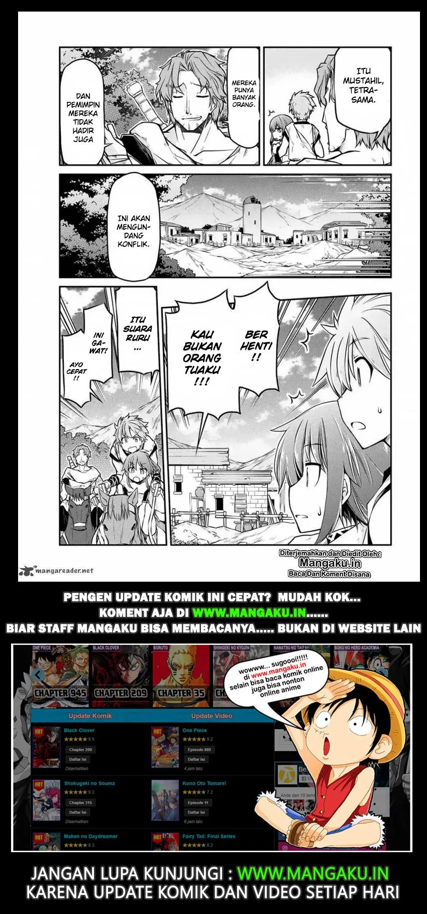 Isekai Kenkokuki Chapter 22