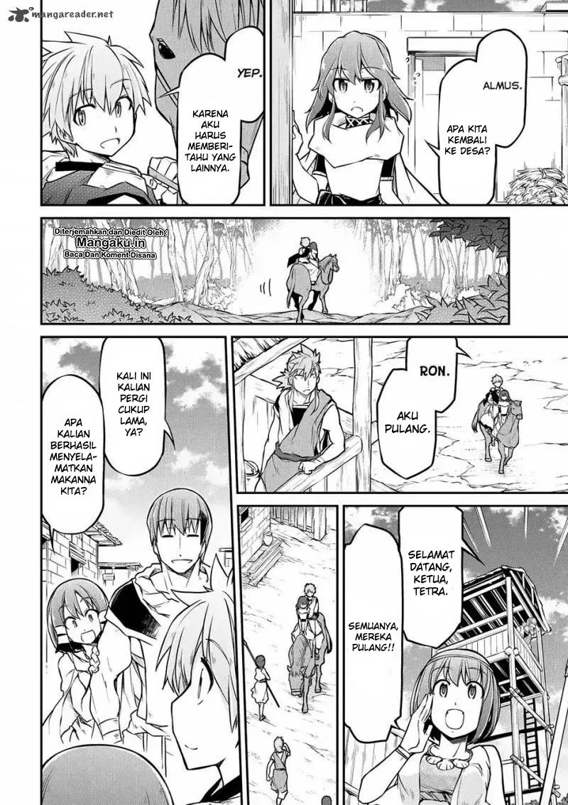 Isekai Kenkokuki Chapter 22