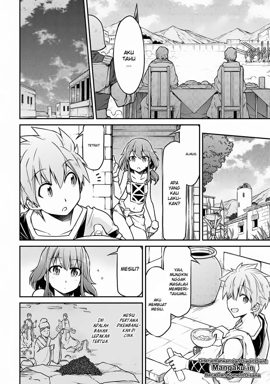 Isekai Kenkokuki Chapter 24