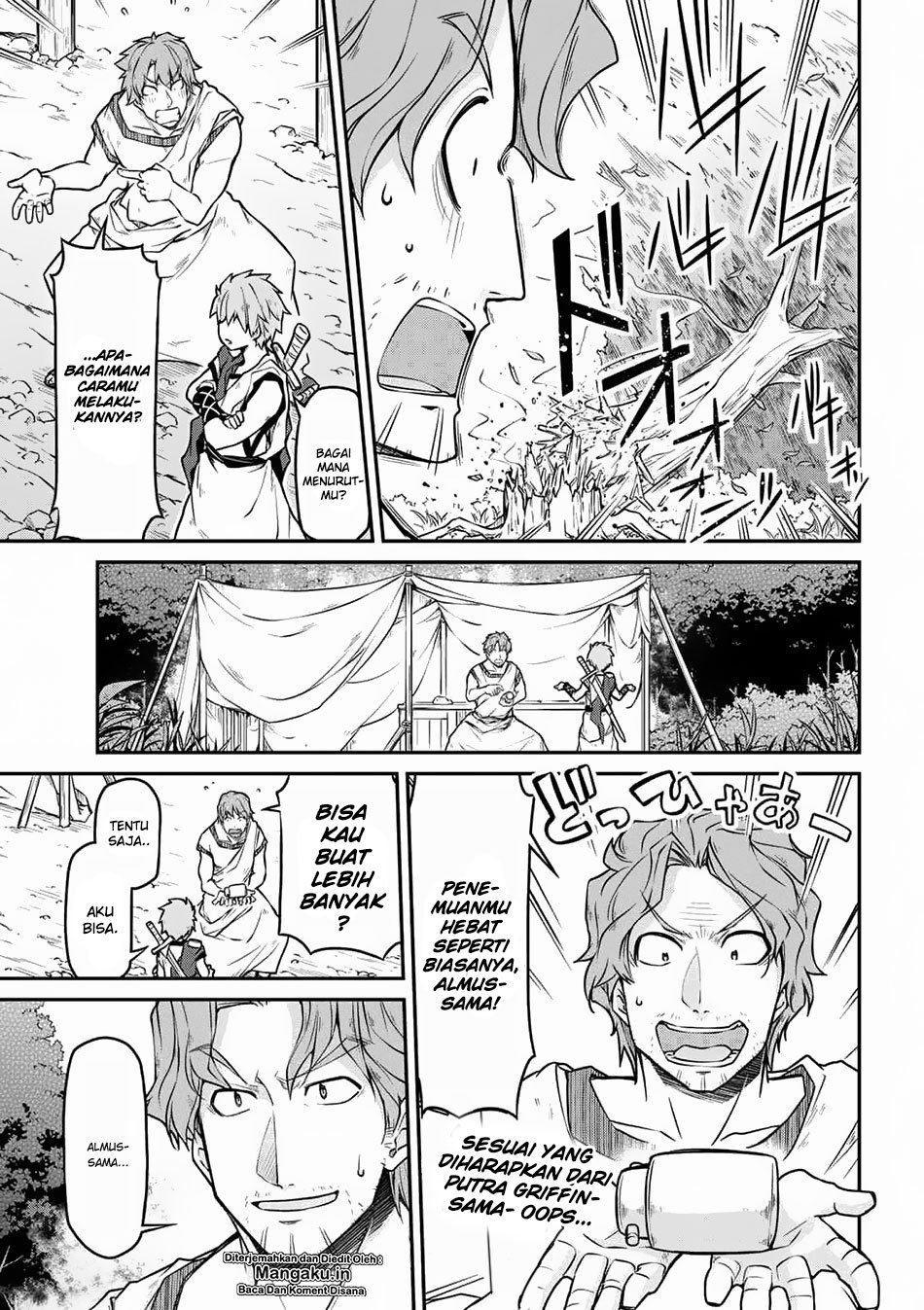 Isekai Kenkokuki Chapter 24