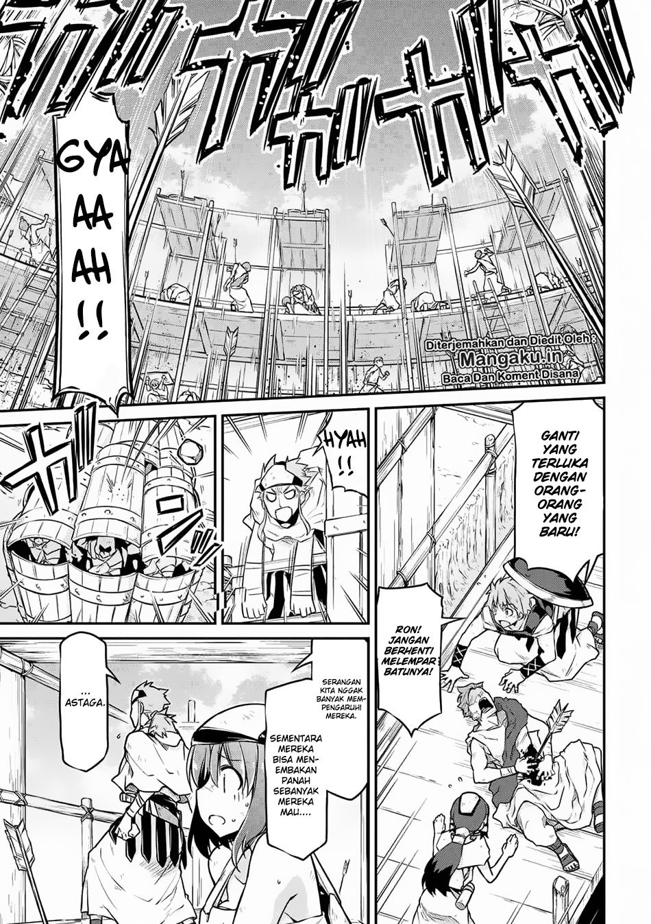 Isekai Kenkokuki Chapter 25