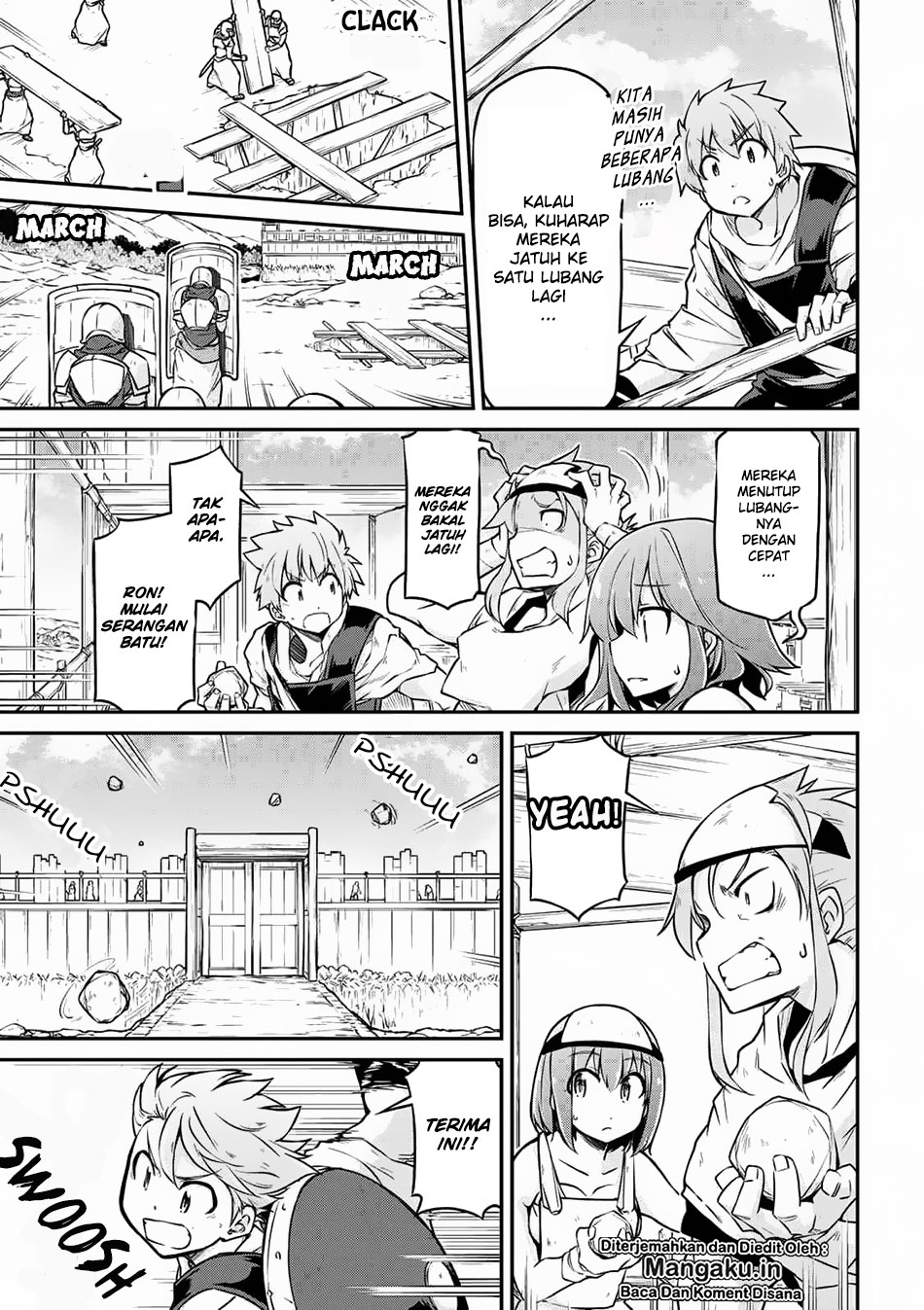 Isekai Kenkokuki Chapter 25