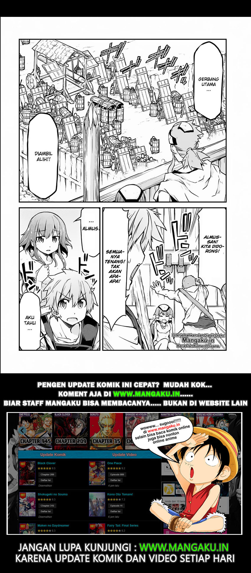 Isekai Kenkokuki Chapter 25