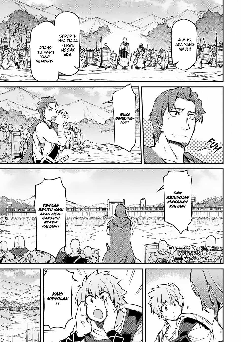 Isekai Kenkokuki Chapter 25