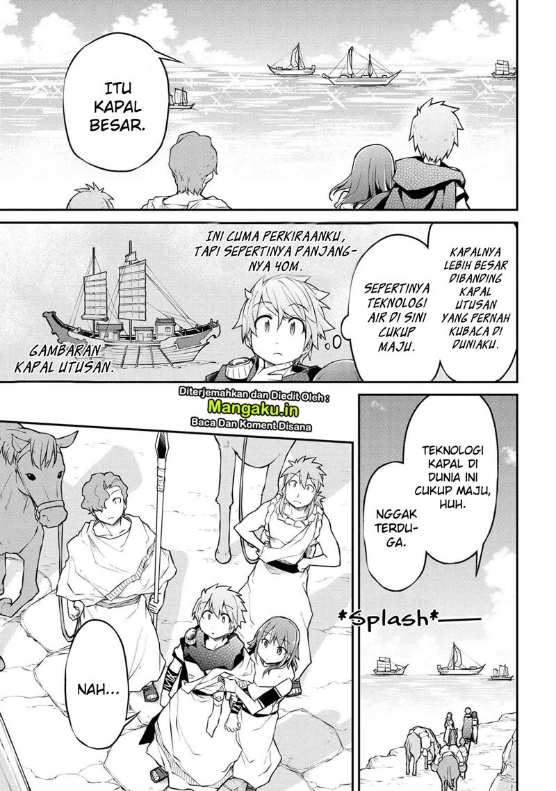 Isekai Kenkokuki Chapter 32