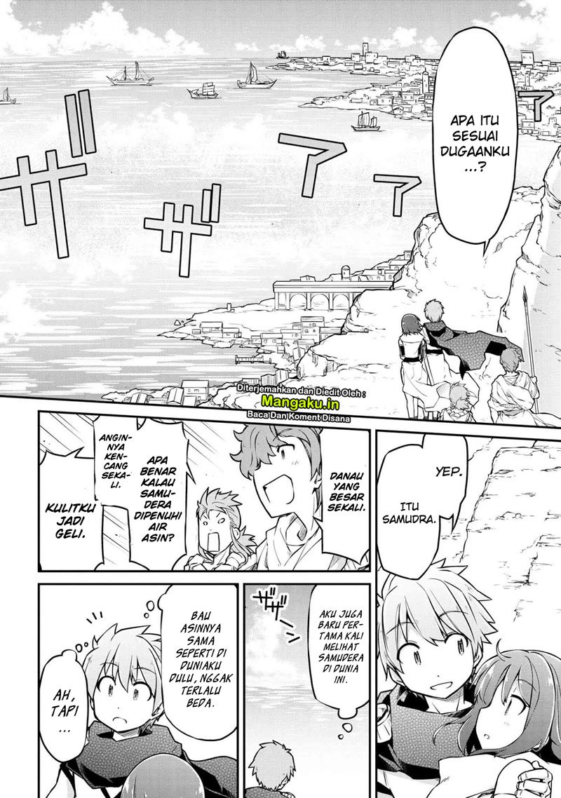 Isekai Kenkokuki Chapter 32