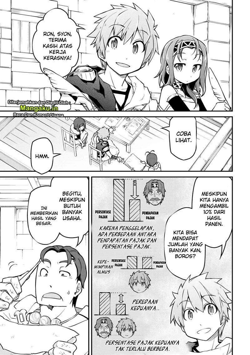 Isekai Kenkokuki Chapter 33