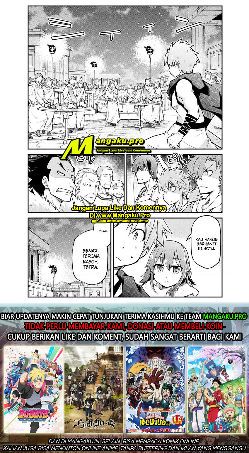 Isekai Kenkokuki Chapter 36