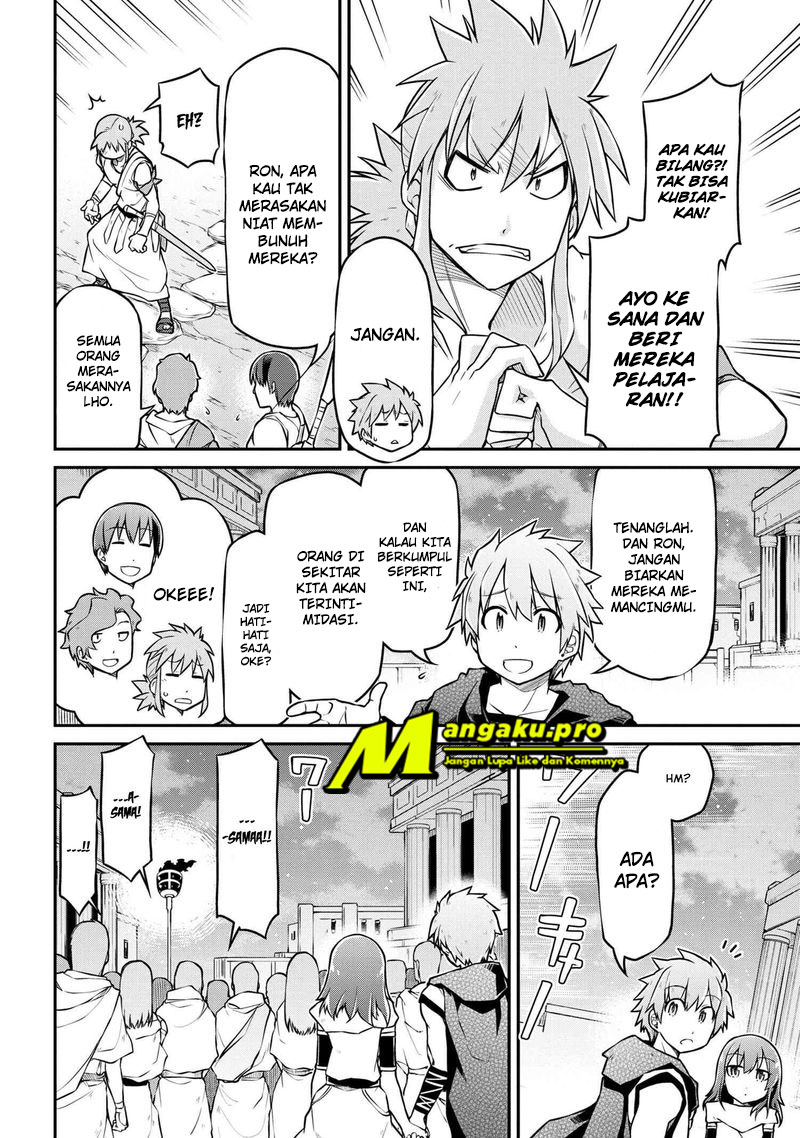 Isekai Kenkokuki Chapter 36