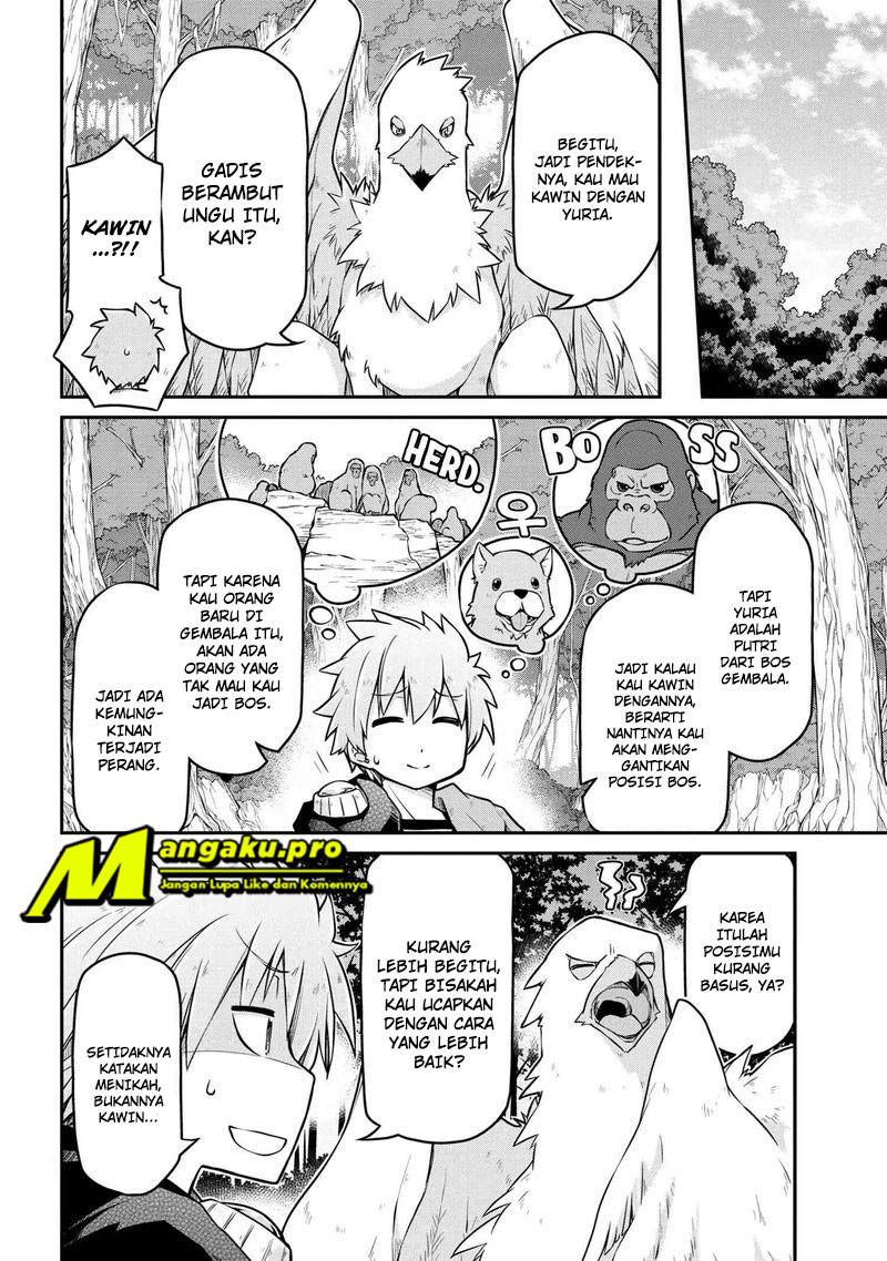 Isekai Kenkokuki Chapter 37