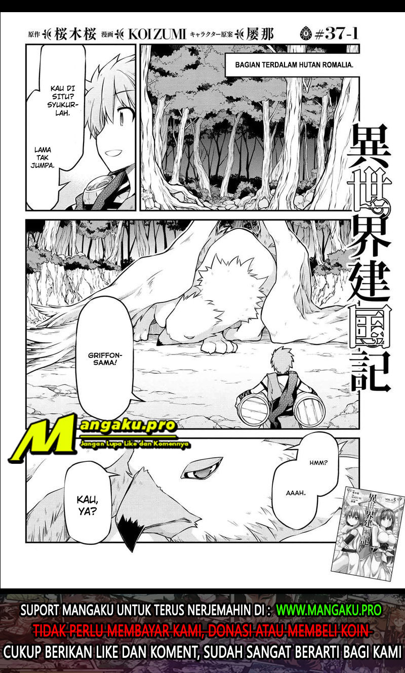 Isekai Kenkokuki Chapter 37