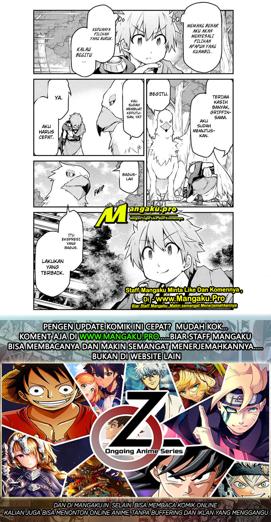 Isekai Kenkokuki Chapter 37