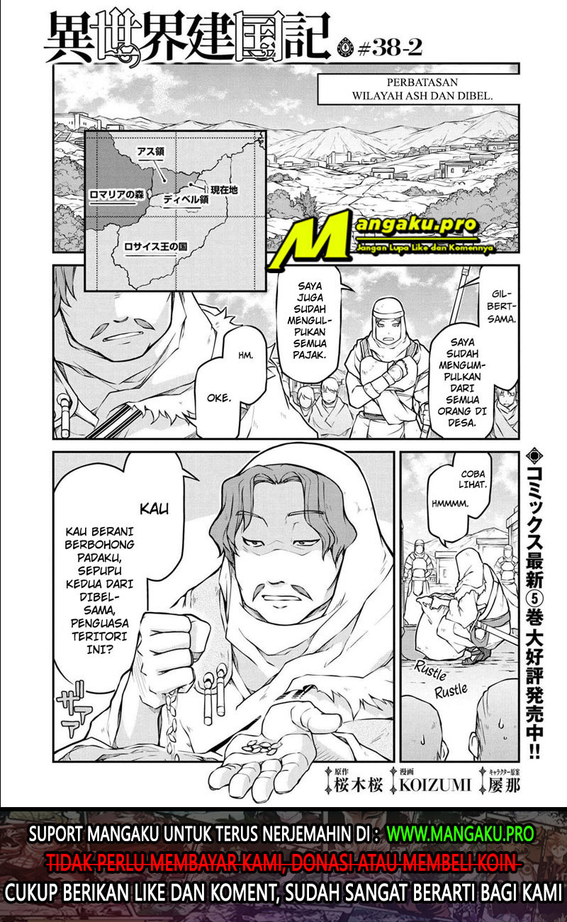 Isekai Kenkokuki Chapter 38