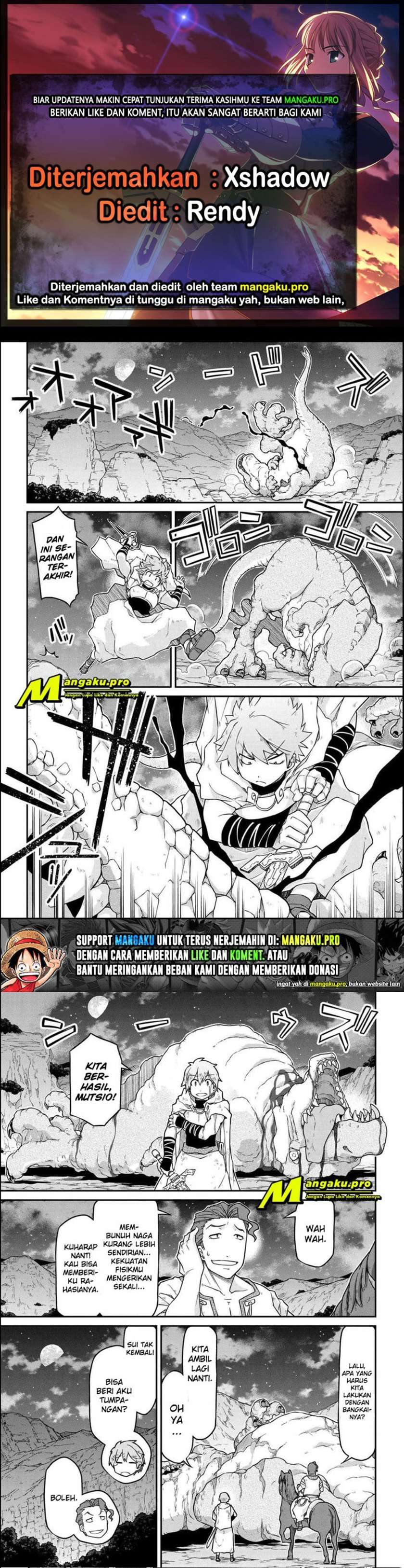 Isekai Kenkokuki Chapter 45