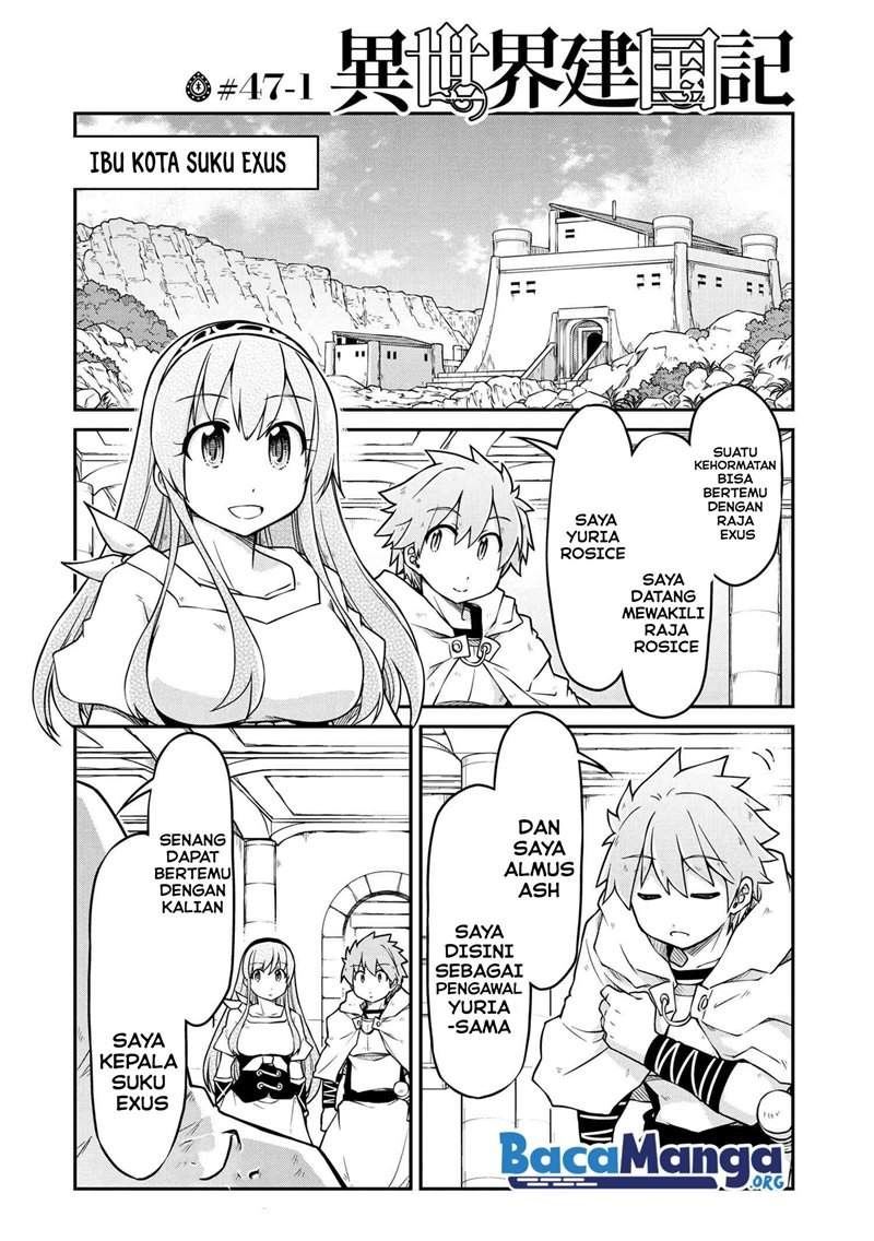 Isekai Kenkokuki Chapter 47