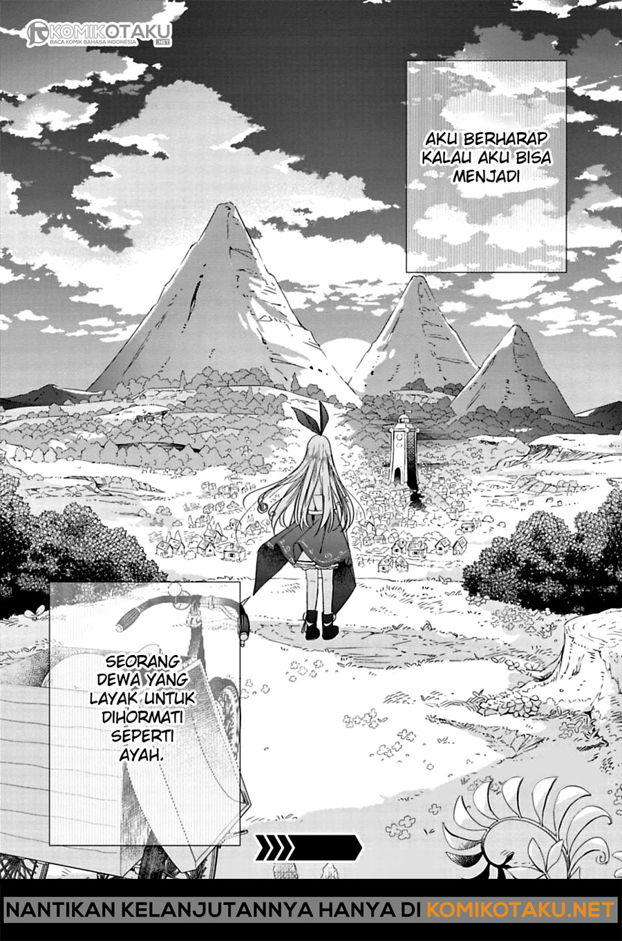 Kami-sama no iru Keshiki Chapter 1