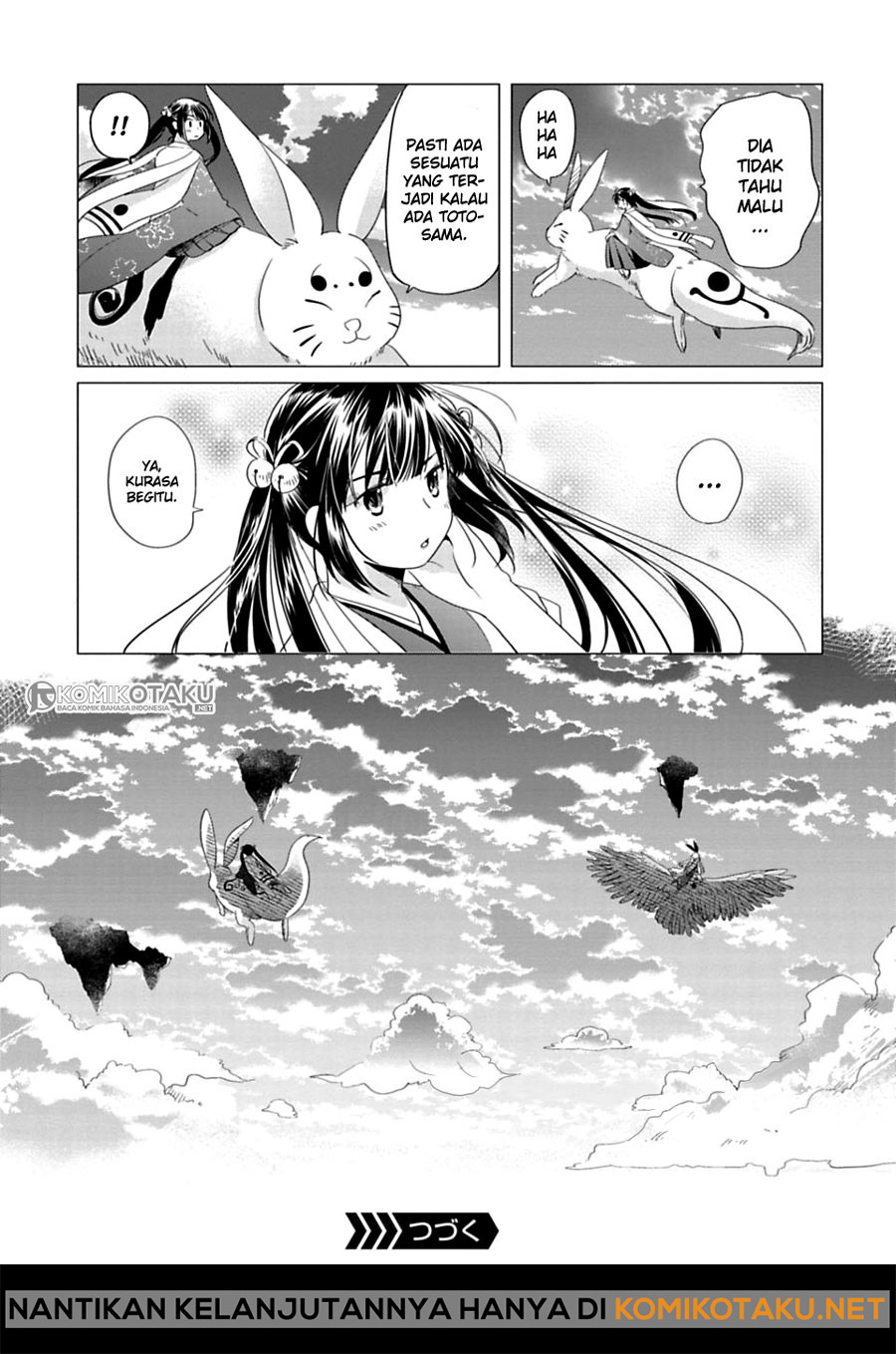 Kami-sama no iru Keshiki Chapter 3