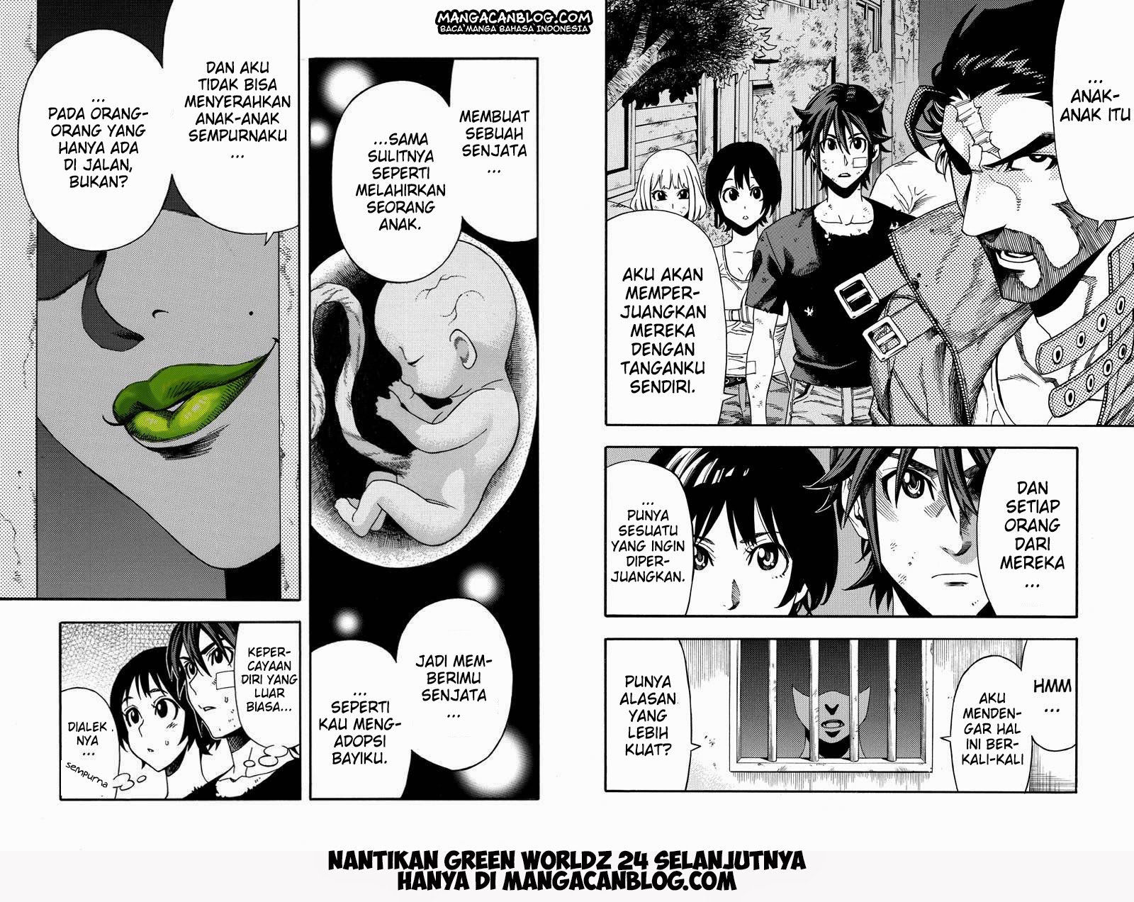 Green WorldZ Chapter 23