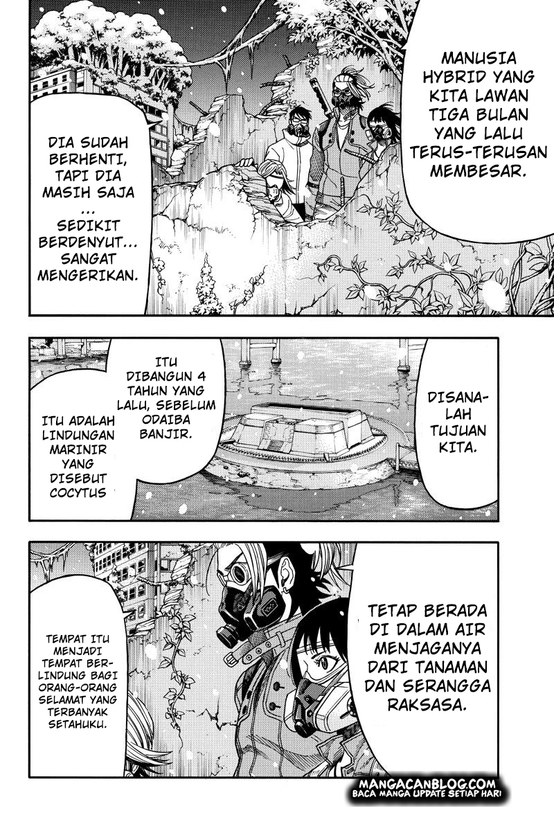 Green WorldZ Chapter 91