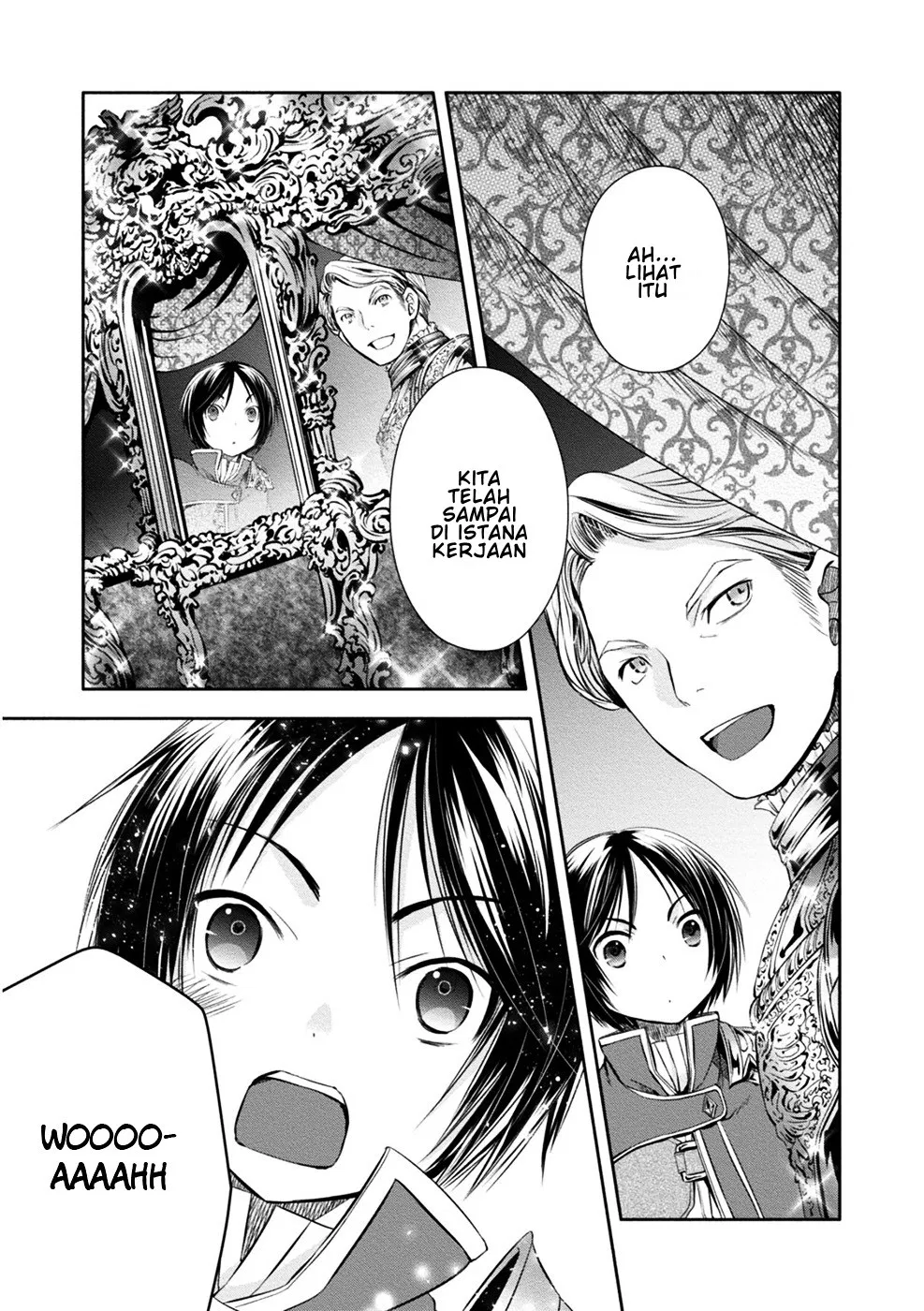 Hachinan tte, Sore wa Nai Deshou! Chapter 10