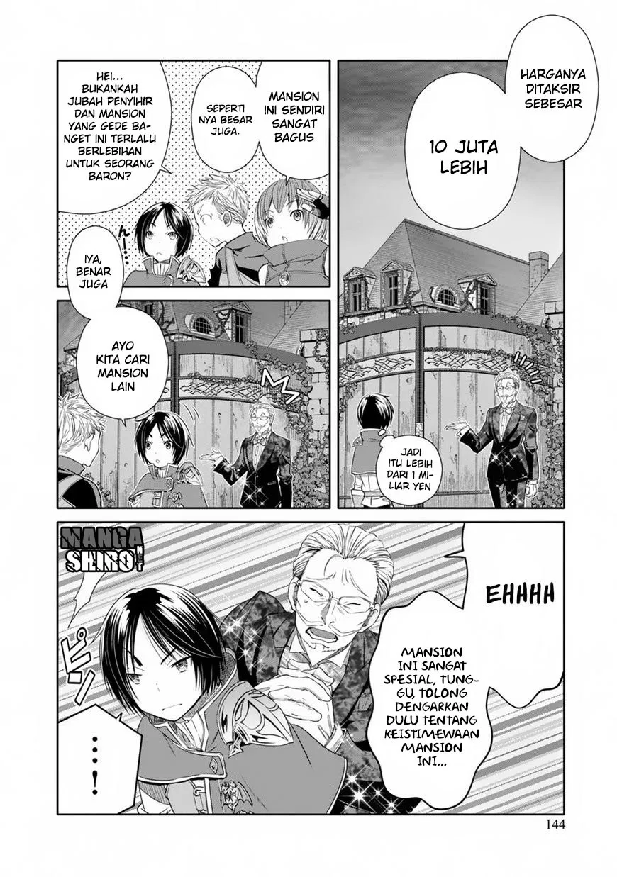 Hachinan tte, Sore wa Nai Deshou! Chapter 22