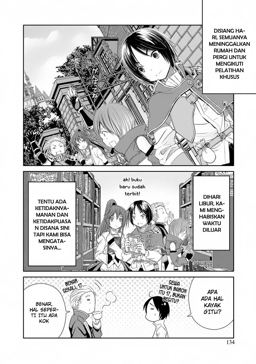 Hachinan tte, Sore wa Nai Deshou! Chapter 22