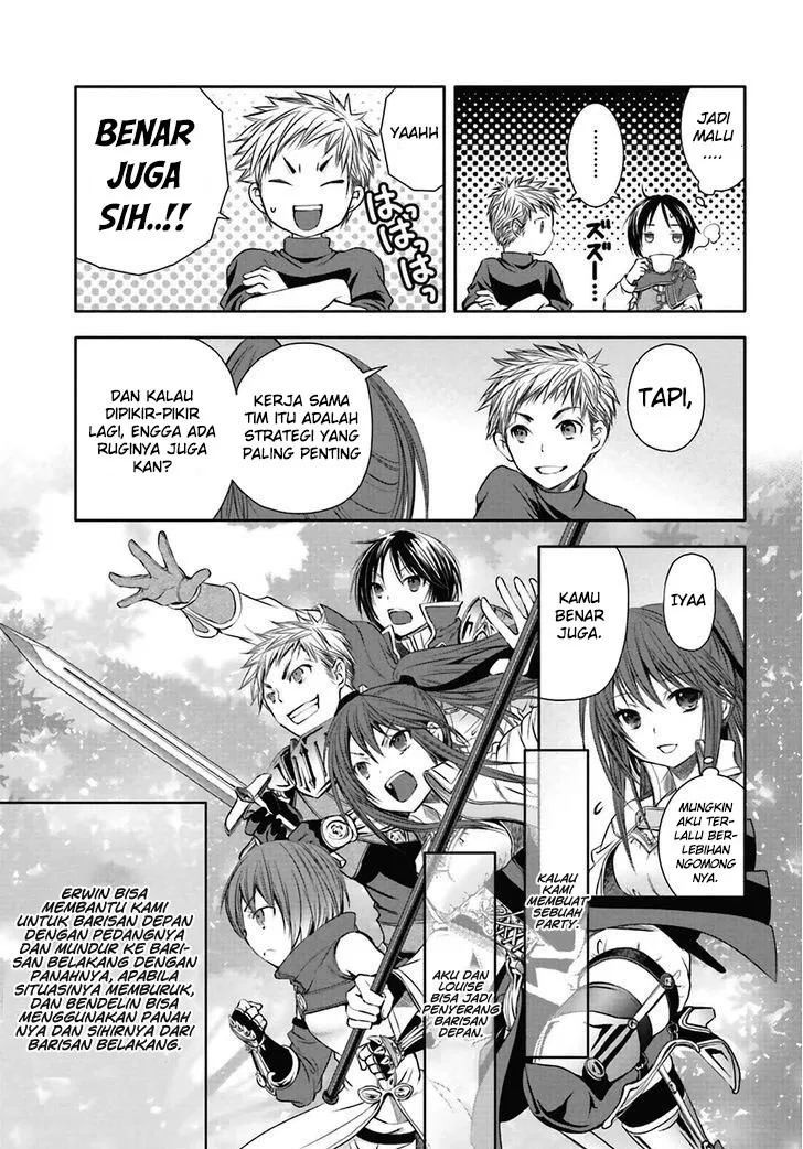 Hachinan tte, Sore wa Nai Deshou! Chapter 3