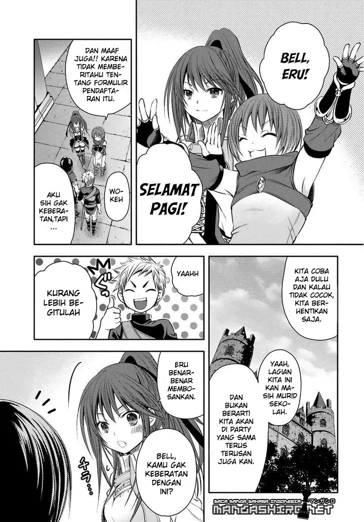 Hachinan tte, Sore wa Nai Deshou! Chapter 3