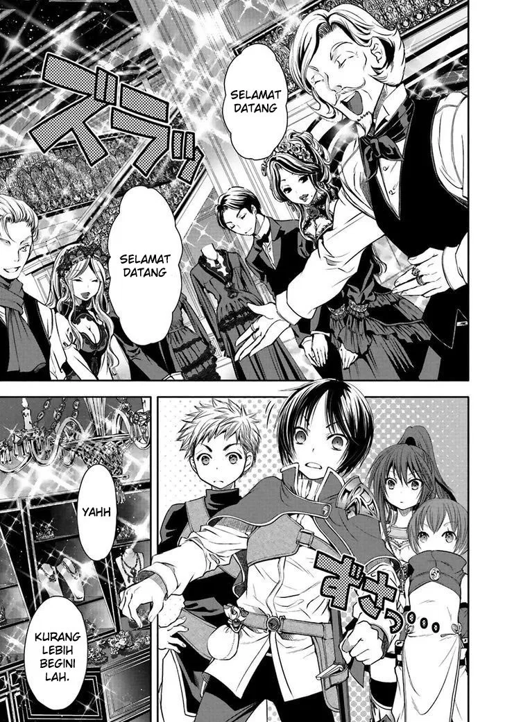 Hachinan tte, Sore wa Nai Deshou! Chapter 3