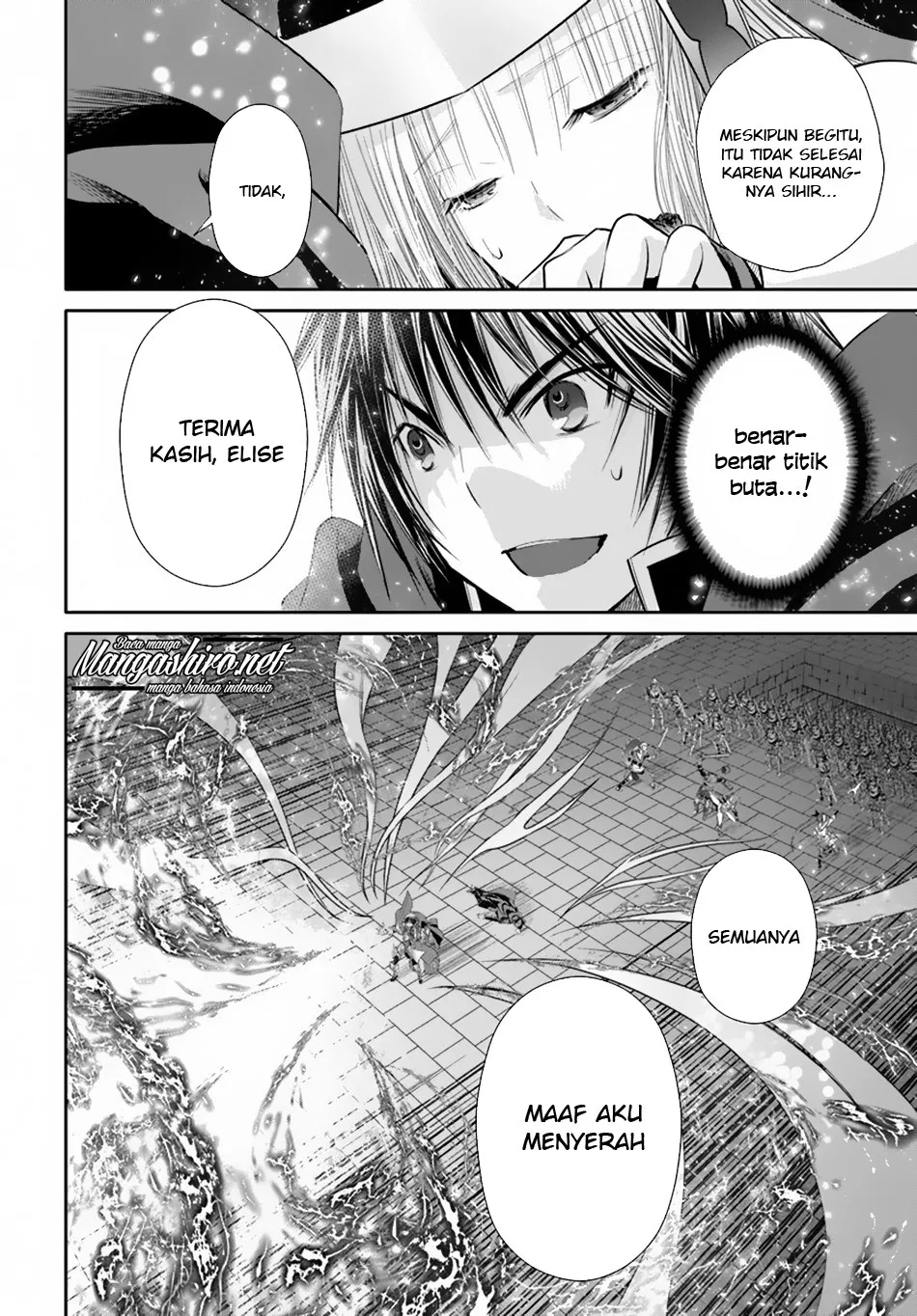 Hachinan tte, Sore wa Nai Deshou! Chapter 34