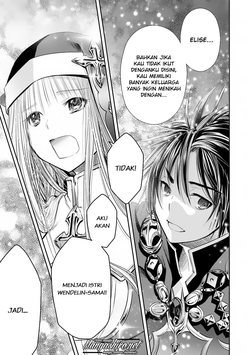 Hachinan tte, Sore wa Nai Deshou! Chapter 34