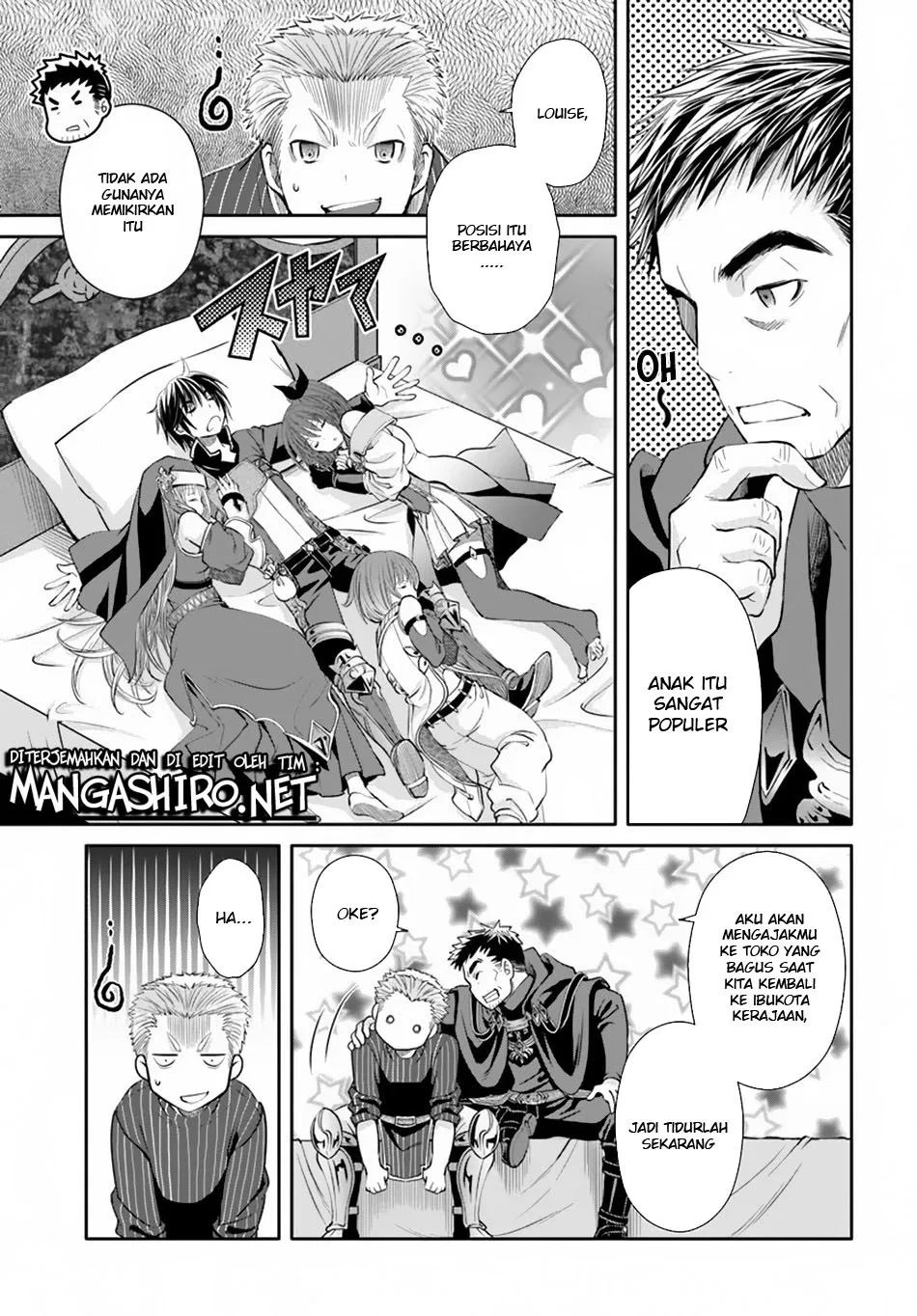 Hachinan tte, Sore wa Nai Deshou! Chapter 35