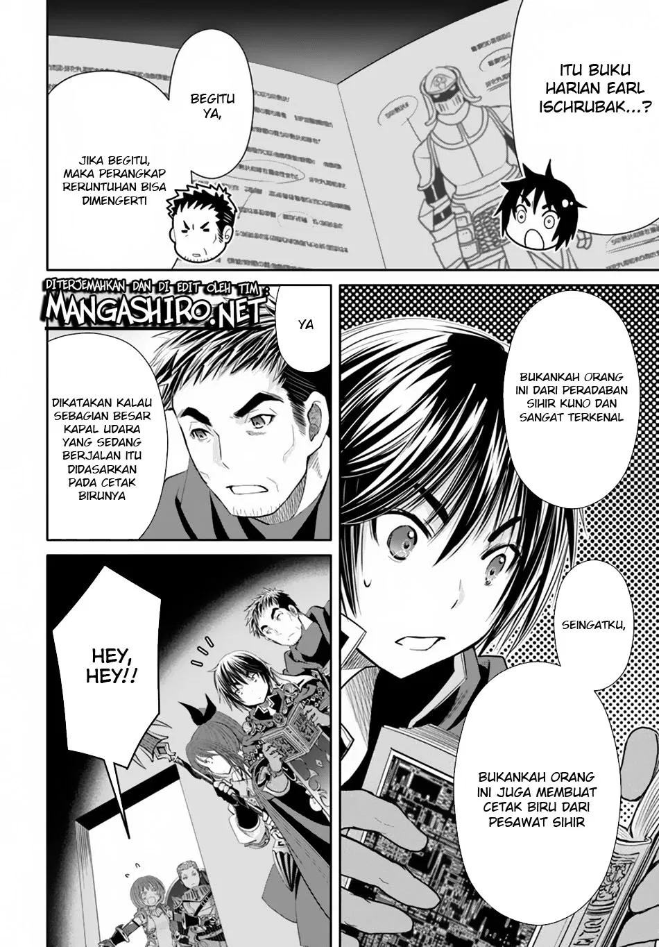 Hachinan tte, Sore wa Nai Deshou! Chapter 35