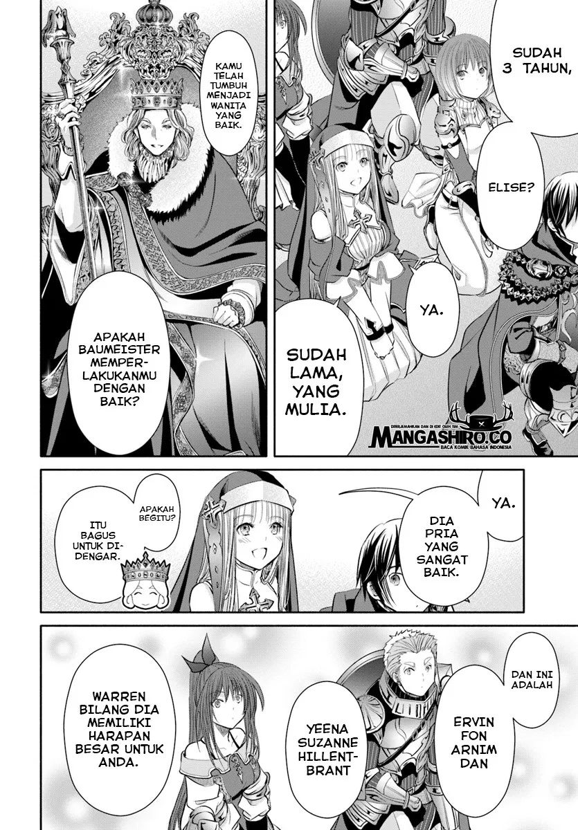 Hachinan tte, Sore wa Nai Deshou! Chapter 38