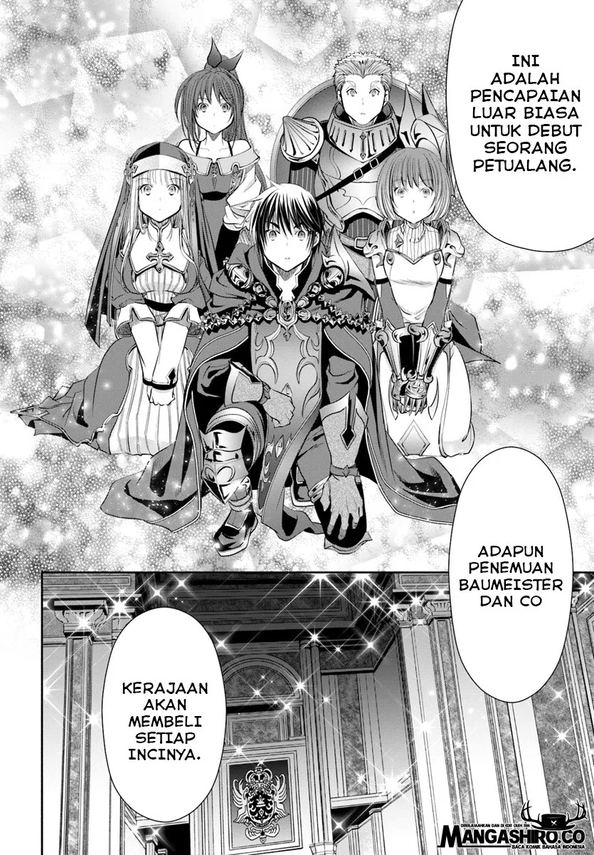 Hachinan tte, Sore wa Nai Deshou! Chapter 38