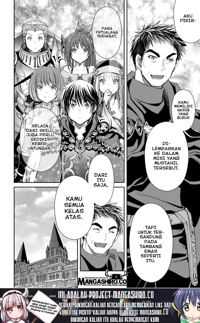 Hachinan tte, Sore wa Nai Deshou! Chapter 38