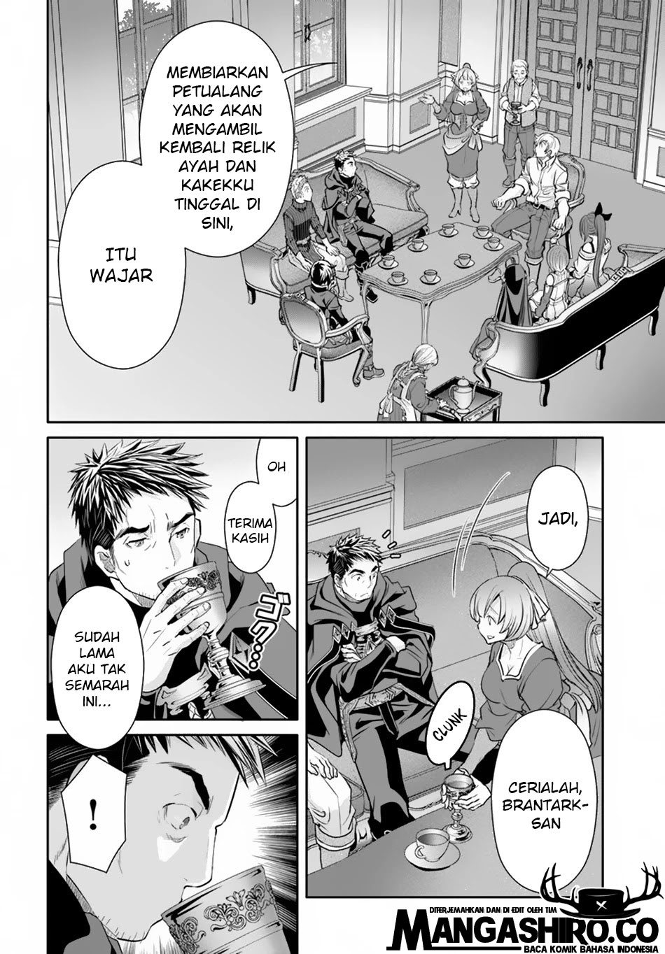 Hachinan tte, Sore wa Nai Deshou! Chapter 48