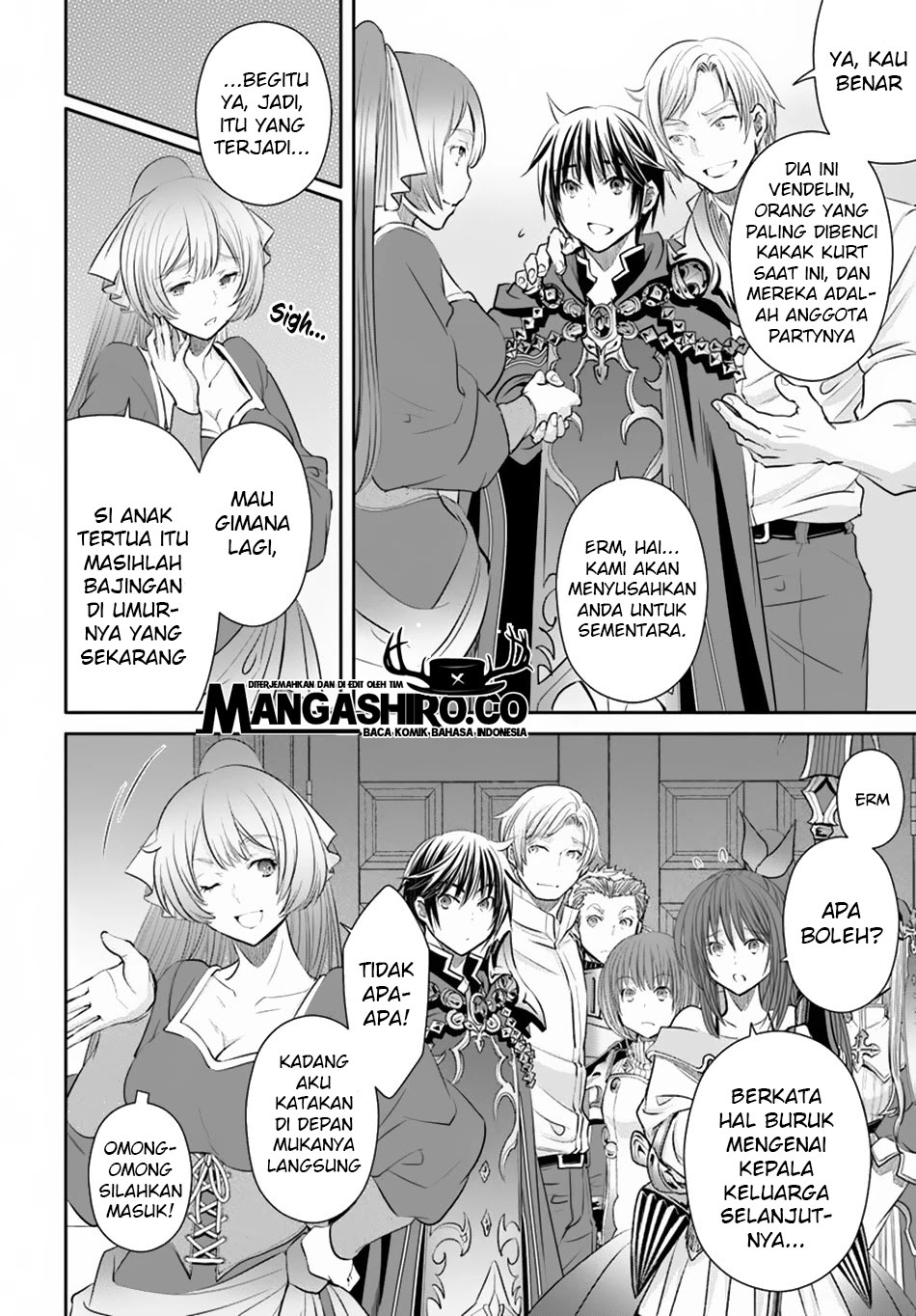 Hachinan tte, Sore wa Nai Deshou! Chapter 48