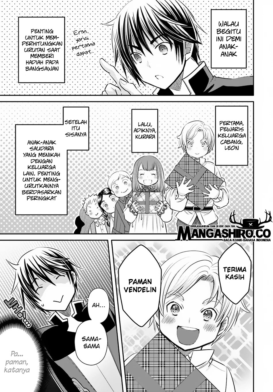 Hachinan tte, Sore wa Nai Deshou! Chapter 48