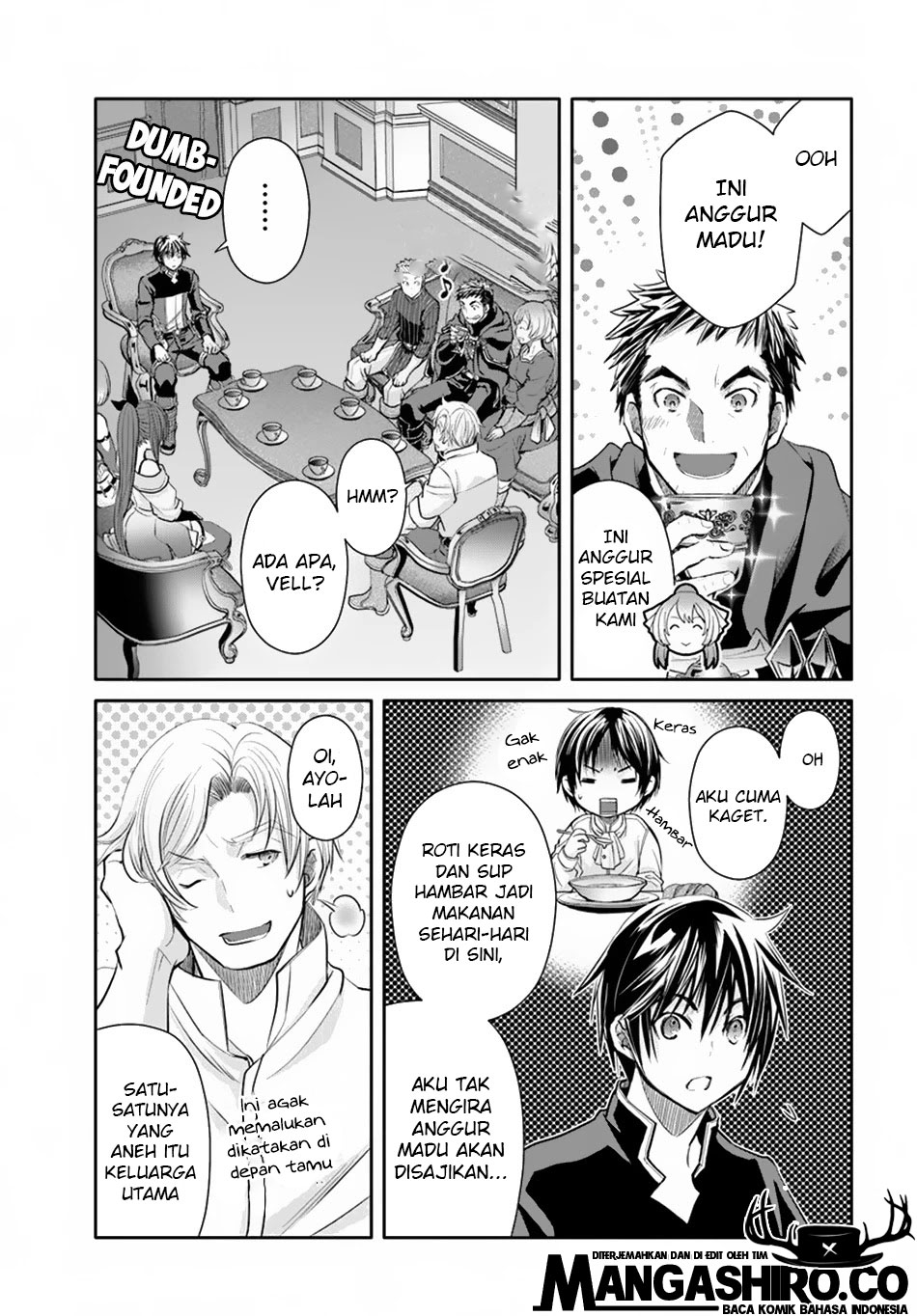 Hachinan tte, Sore wa Nai Deshou! Chapter 48