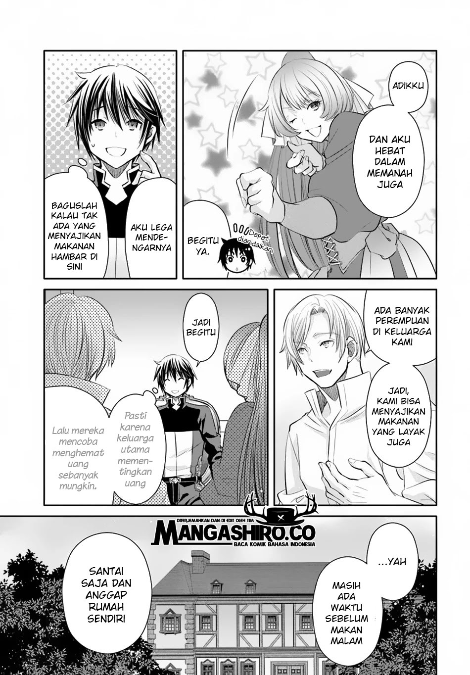 Hachinan tte, Sore wa Nai Deshou! Chapter 48