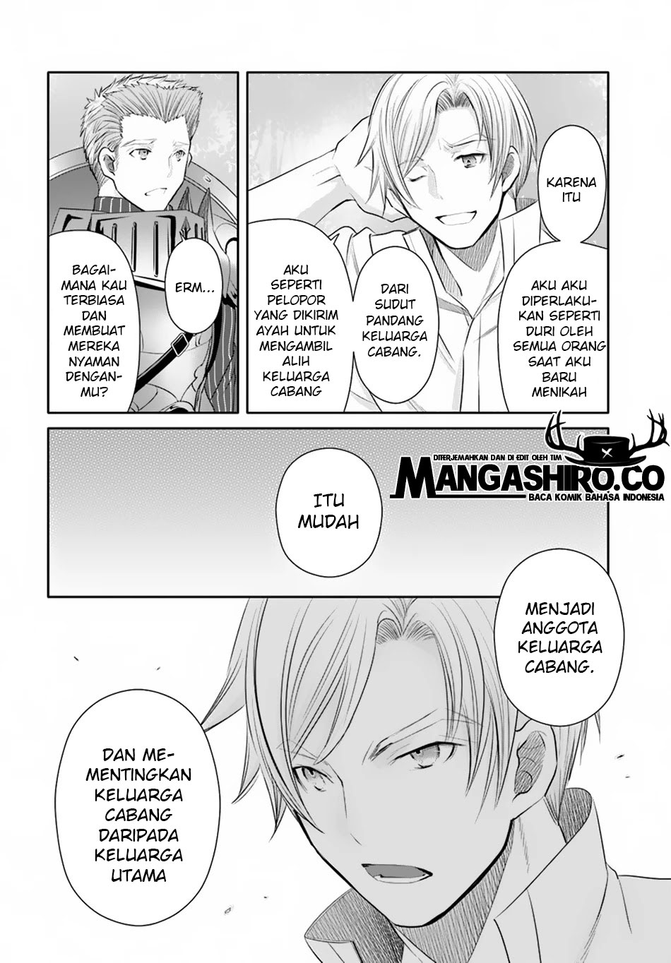 Hachinan tte, Sore wa Nai Deshou! Chapter 48