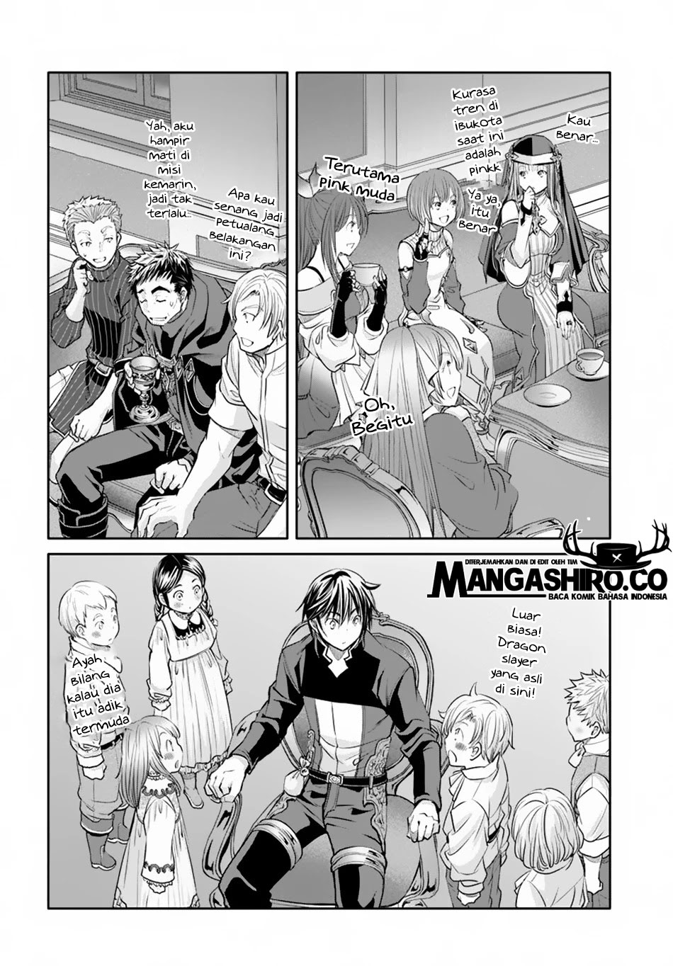 Hachinan tte, Sore wa Nai Deshou! Chapter 48