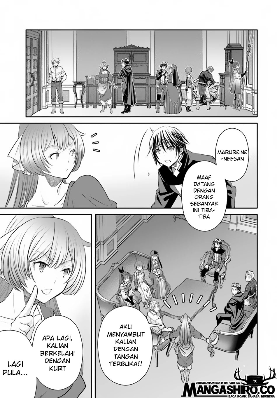 Hachinan tte, Sore wa Nai Deshou! Chapter 48