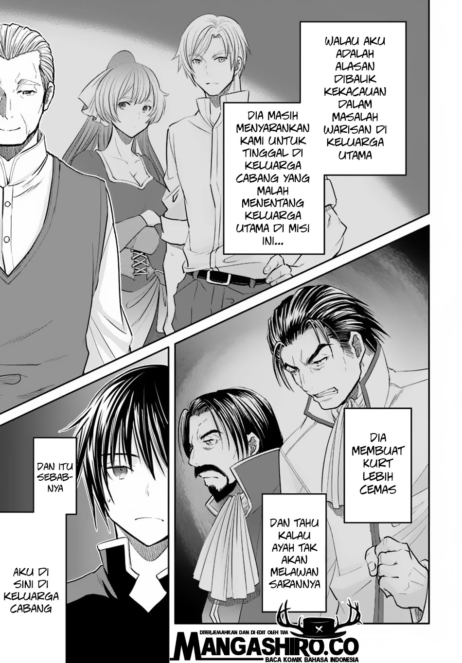 Hachinan tte, Sore wa Nai Deshou! Chapter 48