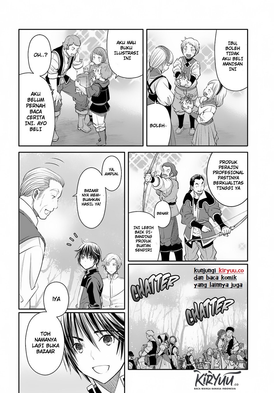 Hachinan tte, Sore wa Nai Deshou! Chapter 50