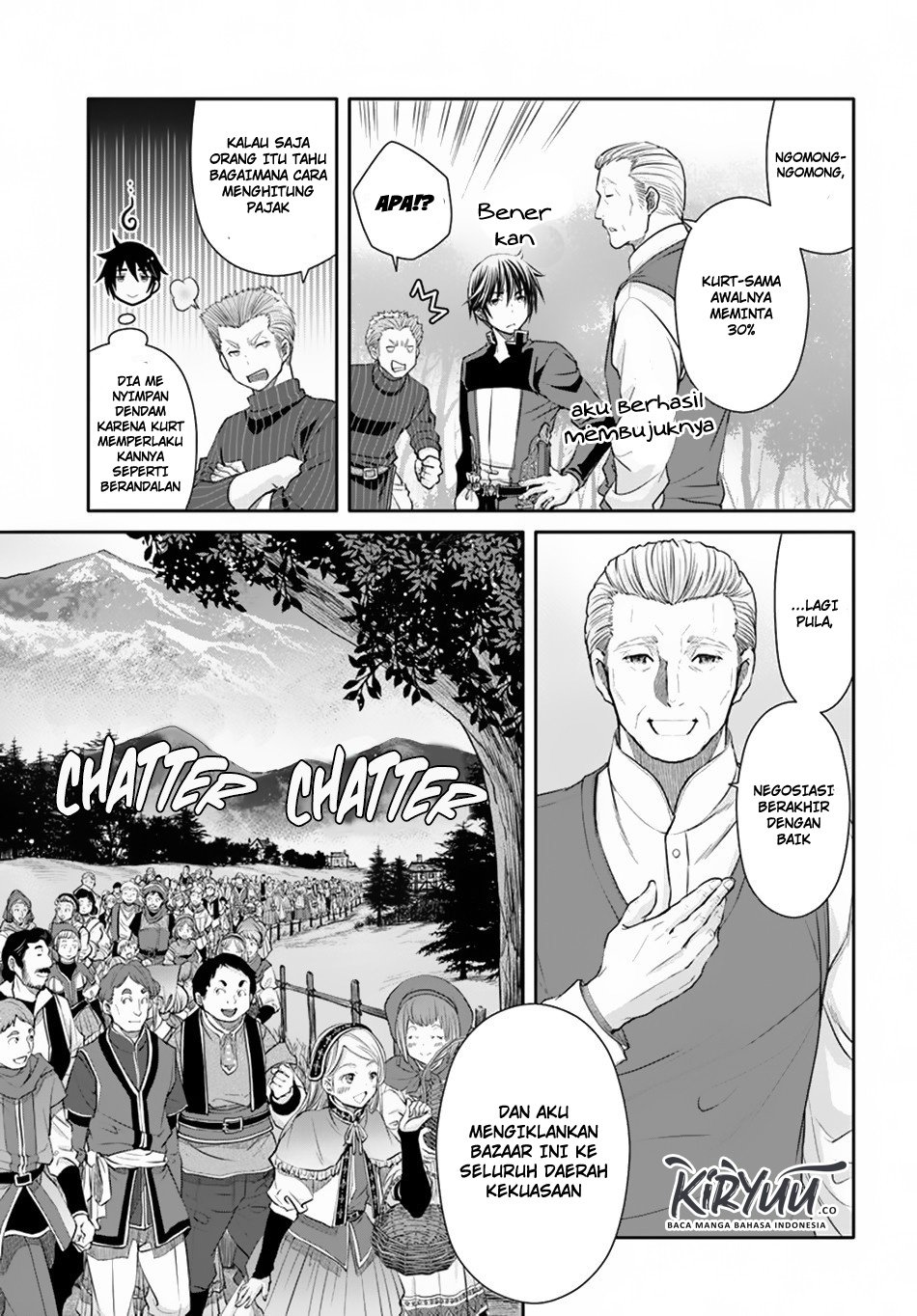 Hachinan tte, Sore wa Nai Deshou! Chapter 50