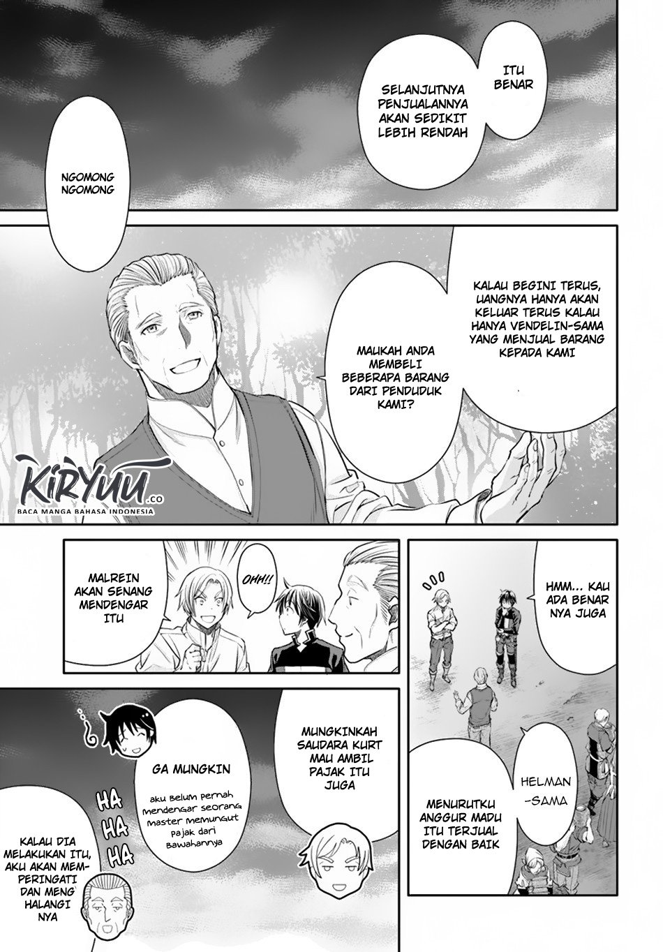 Hachinan tte, Sore wa Nai Deshou! Chapter 50