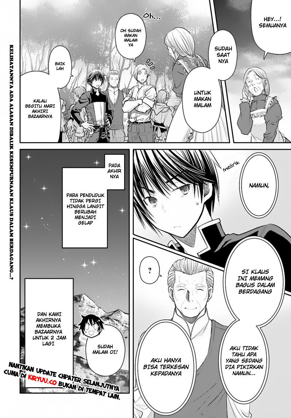 Hachinan tte, Sore wa Nai Deshou! Chapter 50