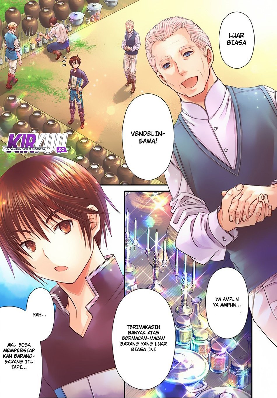 Hachinan tte, Sore wa Nai Deshou! Chapter 50